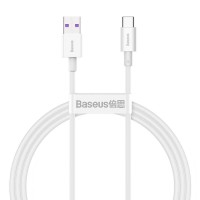  USB kabelis Baseus Superior from USB to Type-C 66W 1.0m white CATYS-02 